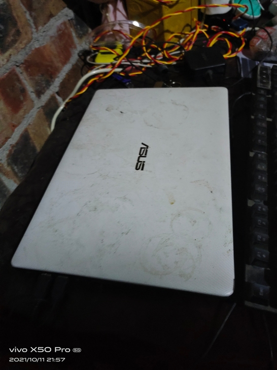 笔记本华硕X502c4GB到500GB白色...