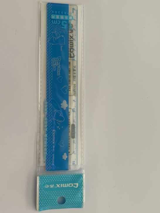 齐心直尺15CM型号ss102