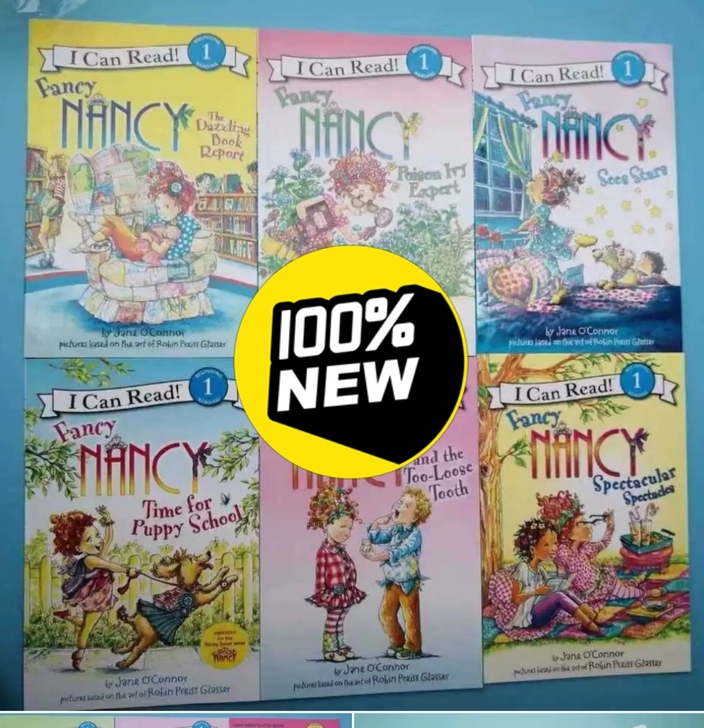 两折出！Fancy Nancy 漂亮的南希...