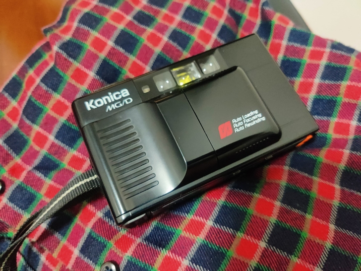 出柯尼卡mgd