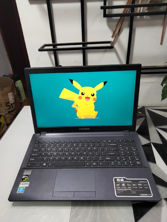 神州战神K670D笔记本电脑游戏本处理器G...