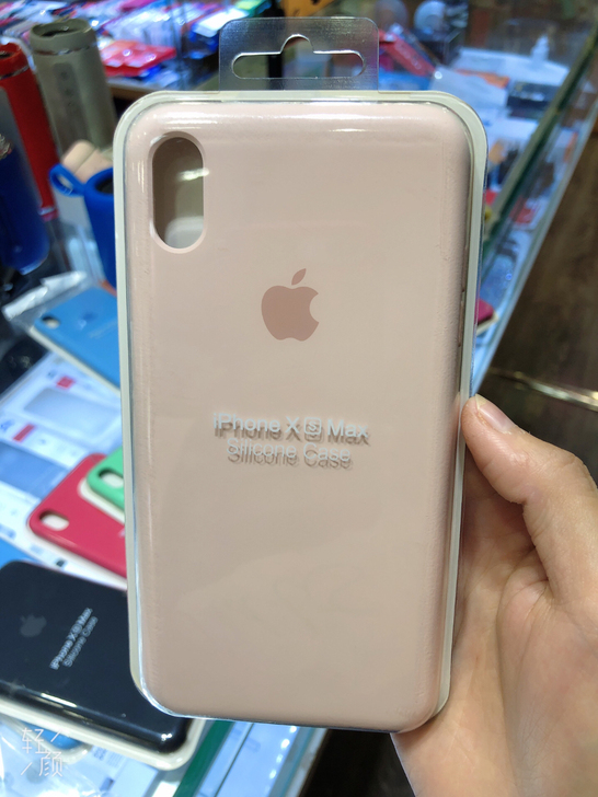苹果Xmax ，XSMax 官方液态硅胶手...
