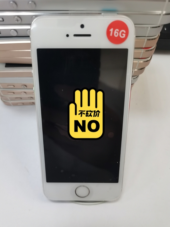 苹果5S,无指纹,组装全新,功能完好,当备...