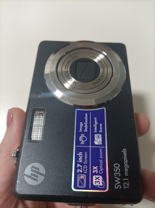 好品相惠普SW350 相机。