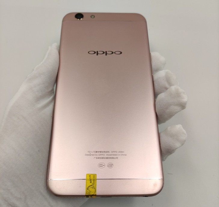 9新OPPO A59  国行 (7天) 全...