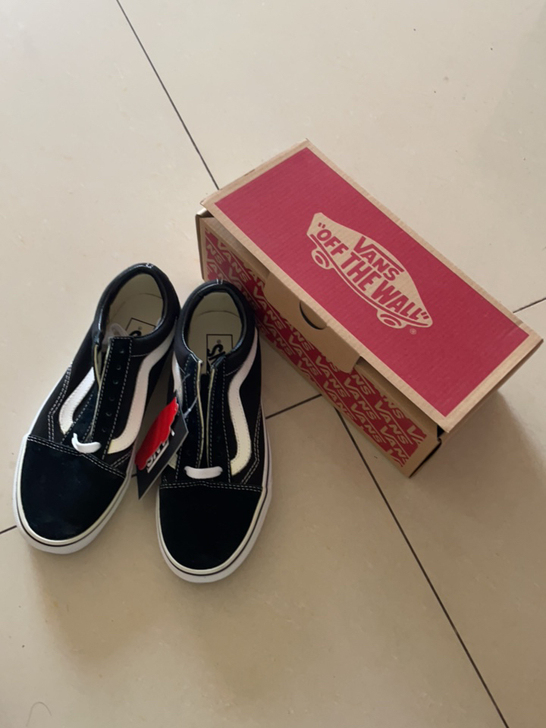 Vans Old skool黑白经典36....