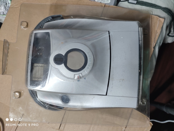 宝丽来1200FF一次成像相机 尺寸：86...