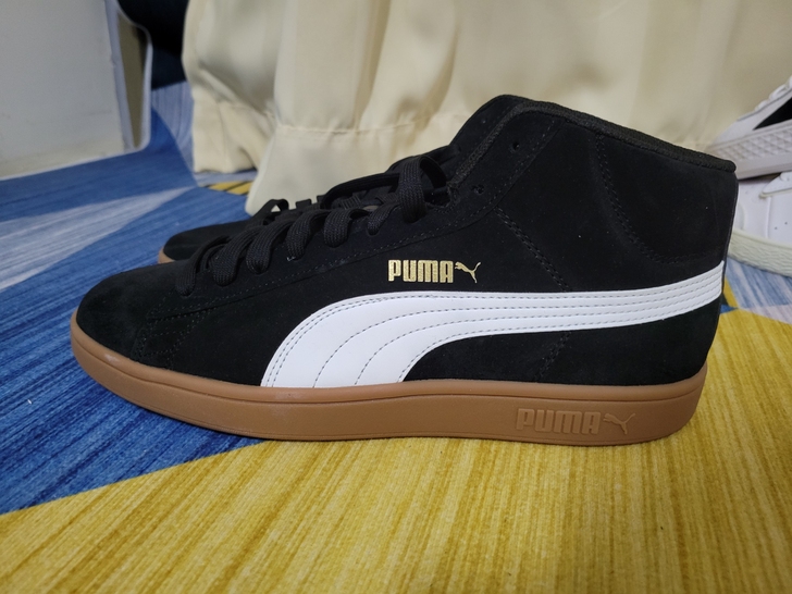 全新正品彪马中帮板鞋42码Puma Sma...