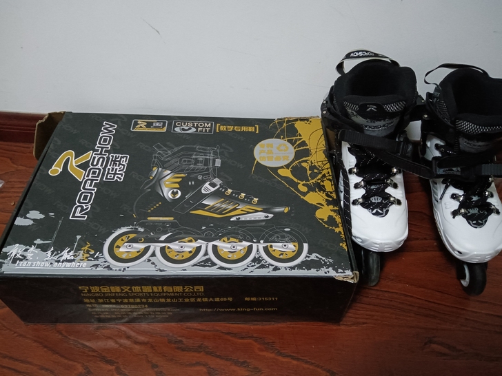 ROADSHOW/乐秀 Rx5 直排轮 3...