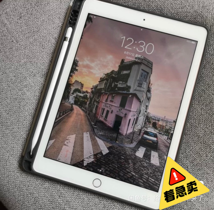 闲置了三个个iPad 2020 2019 ...