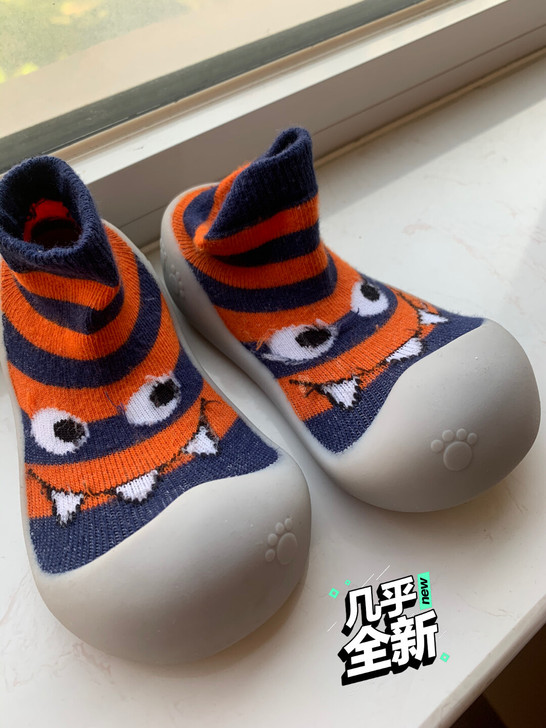 软底鞋居家鞋学步鞋，bigtoes室内鞋，...