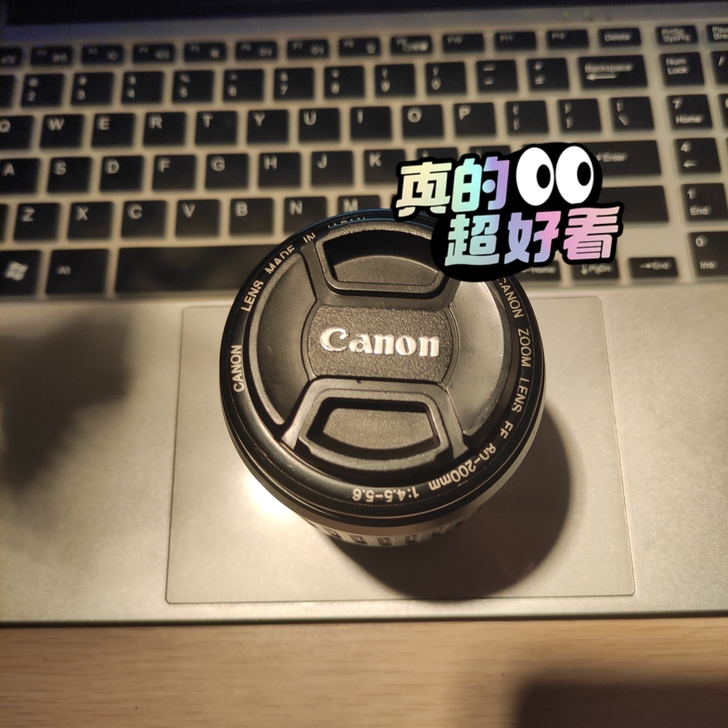 才从闲鱼入手,发现长焦不太实用,才用一两天...