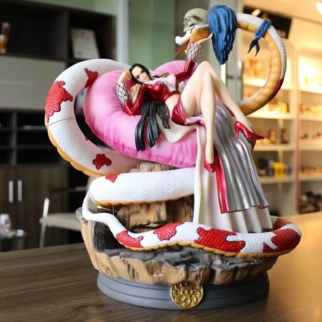 【特效款】海贼王模型摆件路飞索隆艾斯女帝白...