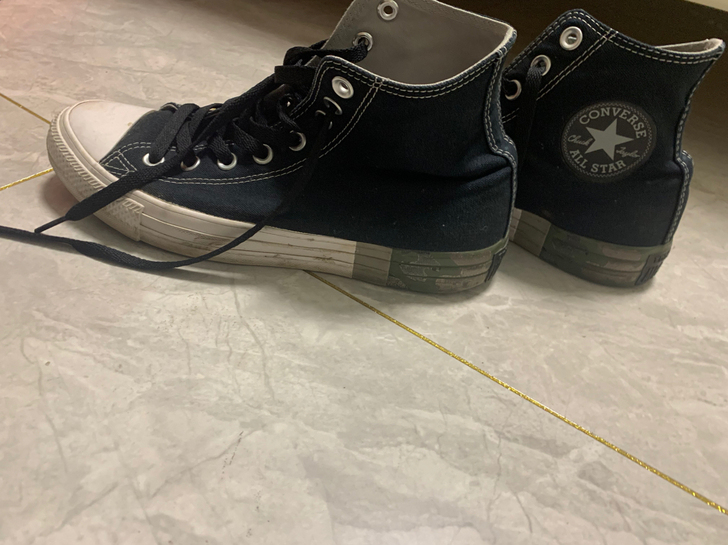 Converse 匡威  男士帆布鞋  高...
