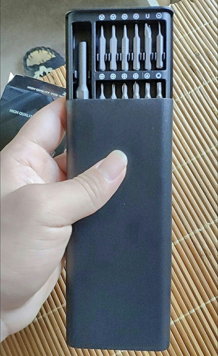 【捡漏】小米款多功能螺丝刀套装家用电脑手机...