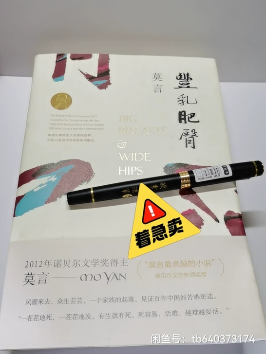 莫言畅销书丰乳肥臀新