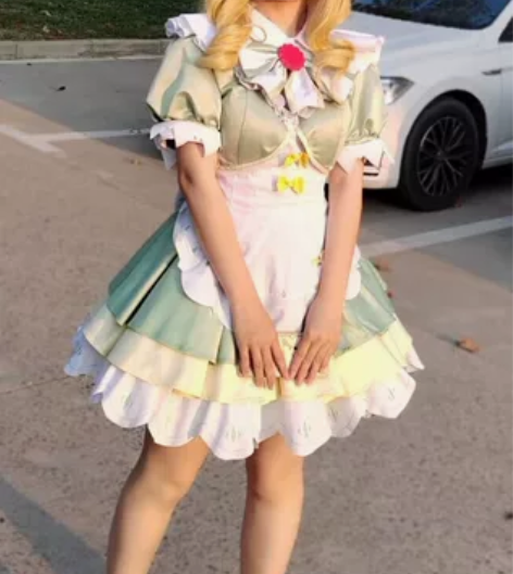 绝色漫 妲己抹茶甜心cosplay女 除尾...