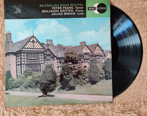 英文歌曲演奏会|Decca迪卡唱片|黑胶唱...