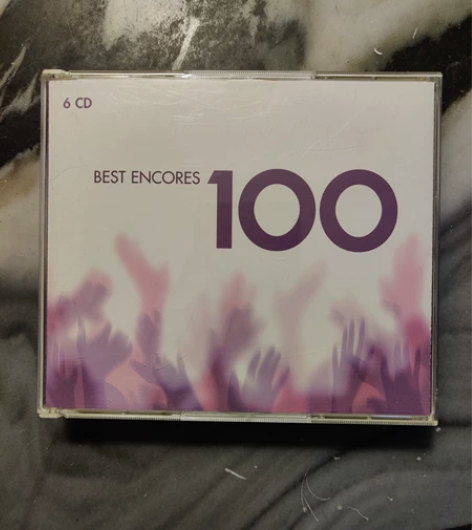 EMI唱片最佳返场曲100首6CD。欧洲压...