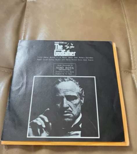 教父 电影原声主题曲 七寸黑胶 日版 感兴...