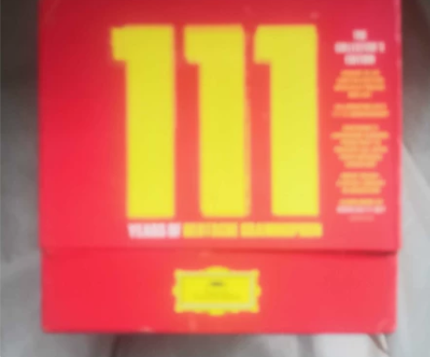 DG111 第一辑  DG唱片古典精选 5...