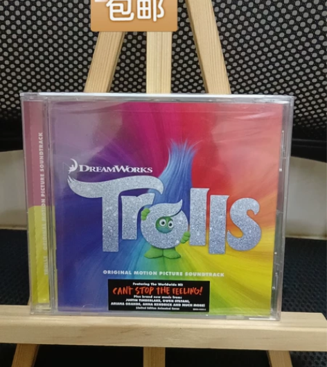 Trolls魔法精灵电影原声-Origin...