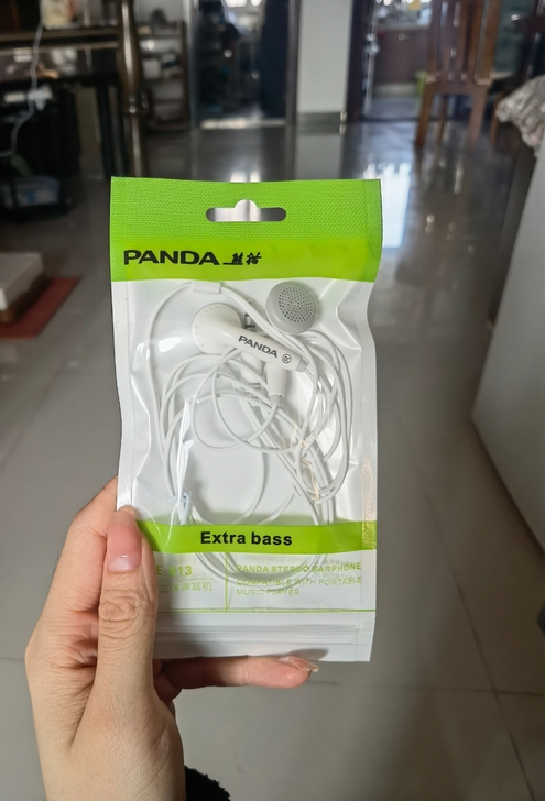 熊猫牌耳机全新