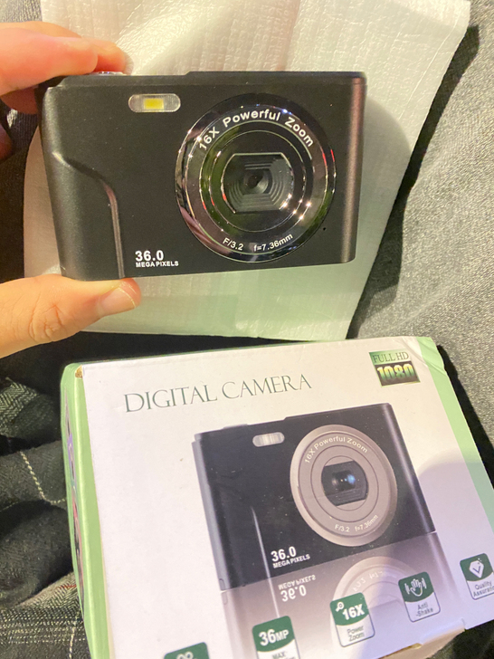 捡漏！！！CCD学生相机数码相机拍照入门高...