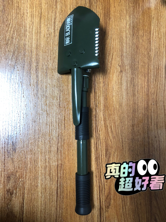 战地黑鹰工兵铲，户外的人都知道，全新，实物...