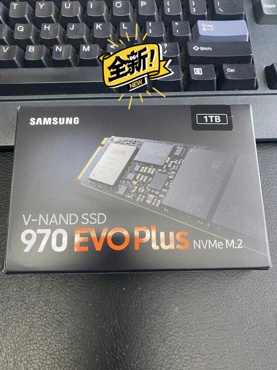 三星970evoplus，规格1t，全新未...