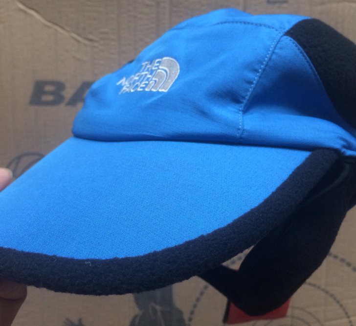 户外风雪帽,北面品牌品质。收缩拉申式保暖护...