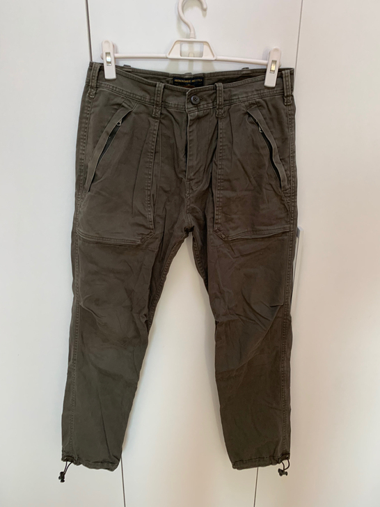 A##amp;amp;F工装裤,购于三里屯...