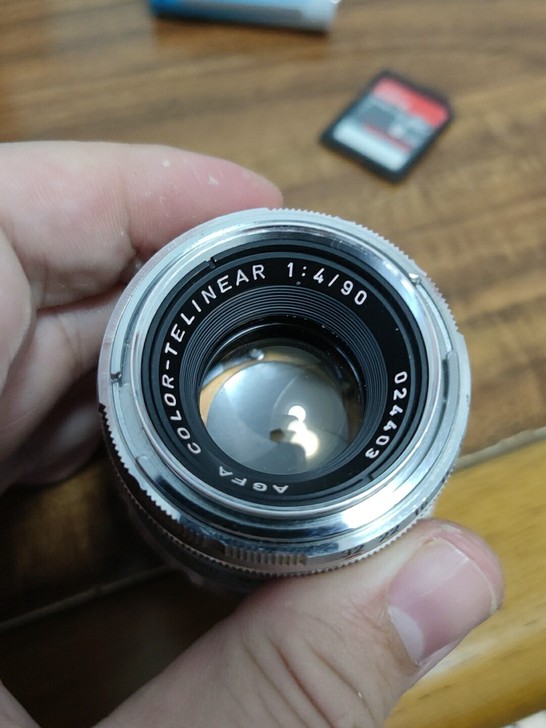 爱克发 agfa color-teline...