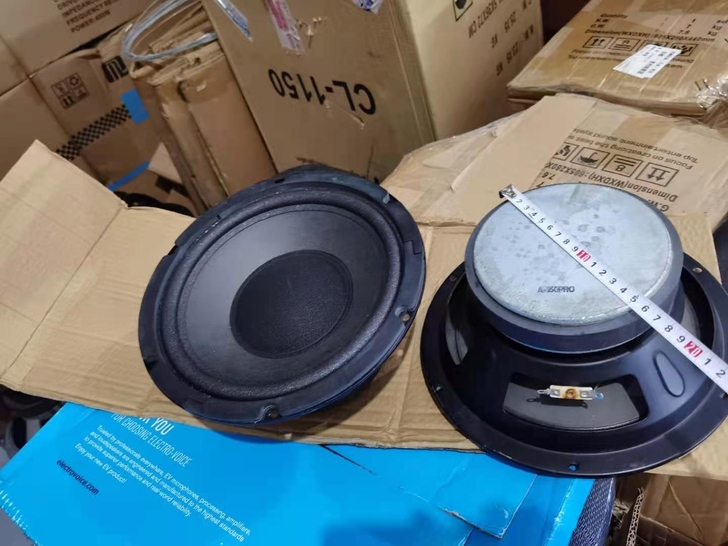 全新库存二手10寸160磁50芯350瓦喇...