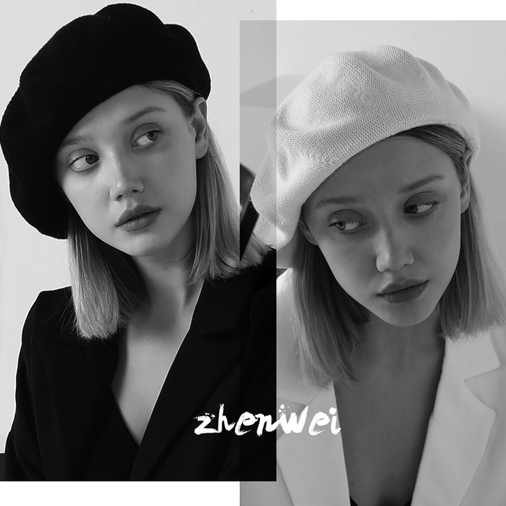 真蔚 贝雷帽