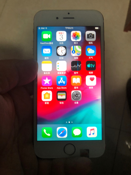 苹果6 32G有指纹解锁功能正常,插卡就能...