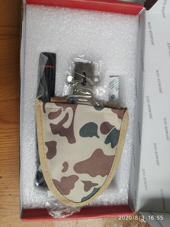 多功能工兵铲户外清仓处理锐豹g15