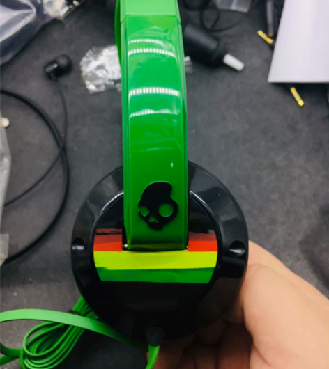 原装skullcandy骷髅头戴式耳机 纯...