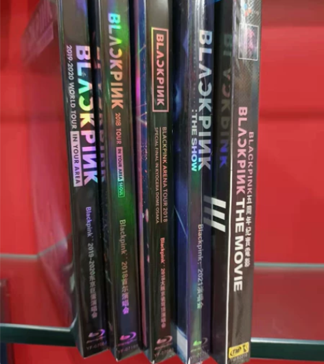 BLACKPINK演唱会蓝光碟BD收藏版 ...