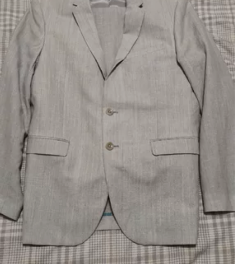 休闲西装外套男韩版潮流痞帅小西服盐系精致韩...