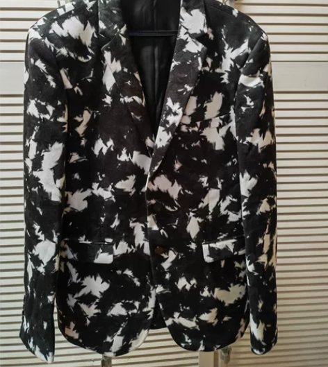 EGOU男士时尚西装 全新无吊牌，细节如图...