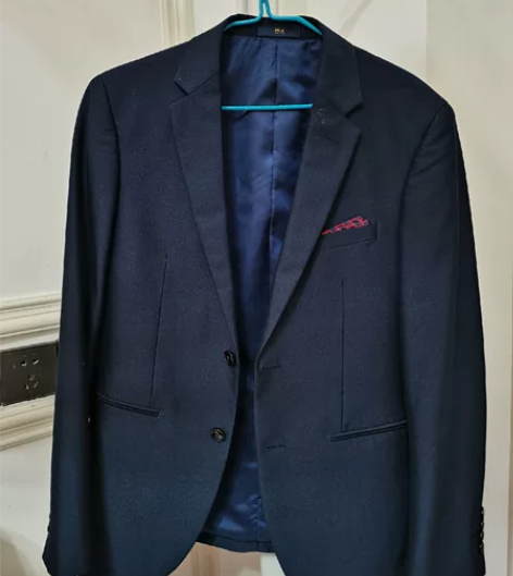 海澜之家男士休闲西装170/88A，实体店...