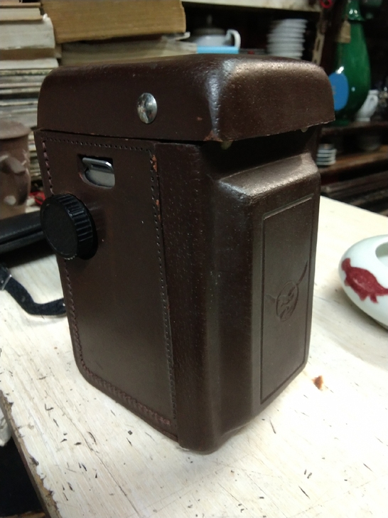 海鸥相机 4B-531008.快门开启正常...