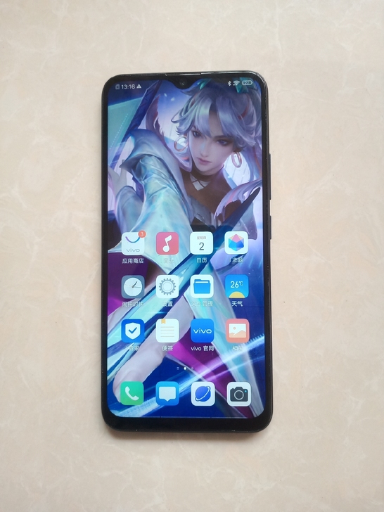 VIVO Y5s 琉璃黑,6+128G,...