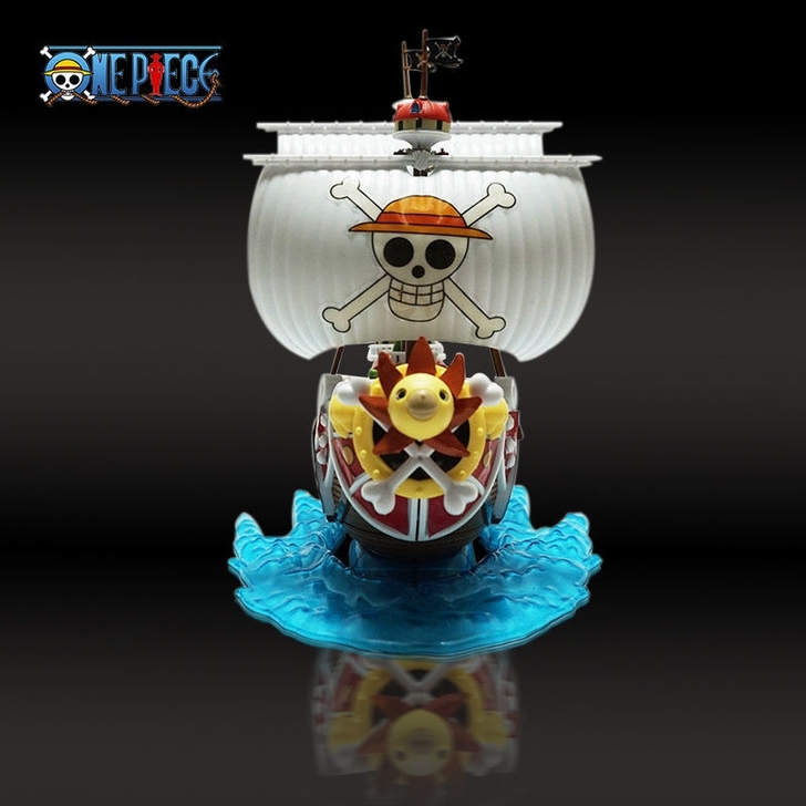 海贼王千阳号拼装船模型路飞伟大的船航海王万...