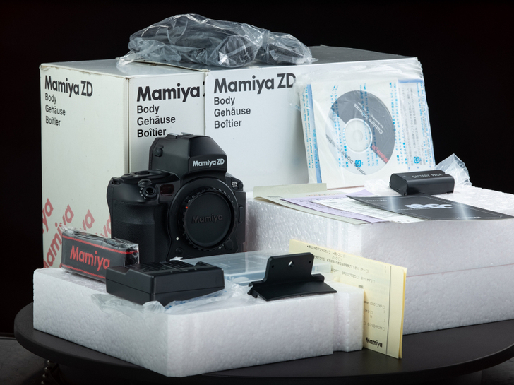 全新全套 Mamiya 玛米亚 ZD 中画...
