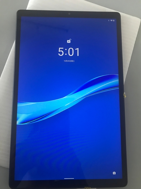 联想M10 plus 64g 9新 成色好