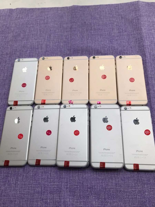 苹果6手机 64g 32G16G 插卡即用...