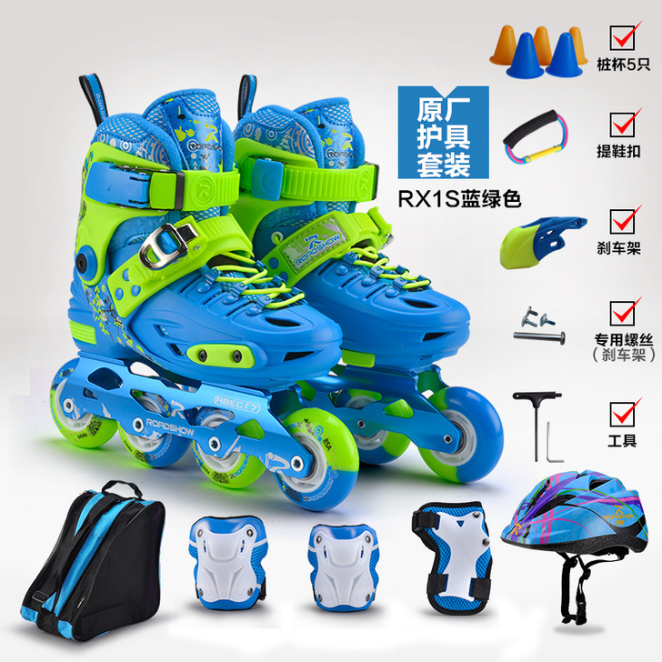 ROADSHOW/乐秀 直排轮，就试了一次...