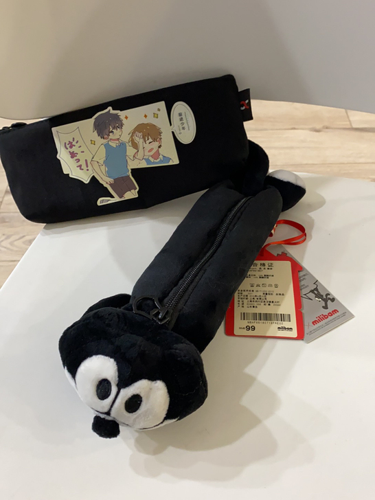 正版米粒班milibam笔袋， 全新未使用...